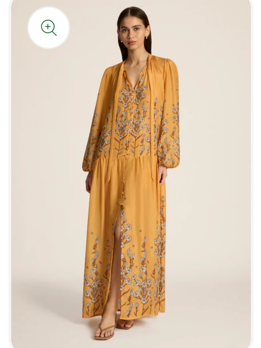 Hannah Artwork Luca Dress